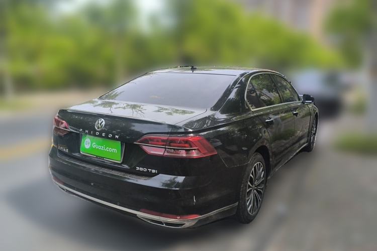Used Volkswagen Phideon 2018 Revised Version 380TSI Two-Wheel Drive Business Edition Rear Right 45 Deg