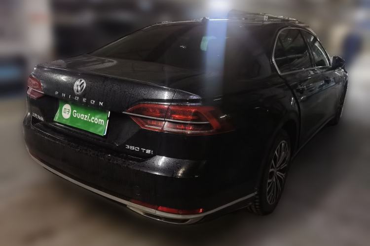 Used Volkswagen Phideon 2018 Revised Version 380TSI Two-Wheel Drive Business Edition Rear Right 45 Deg