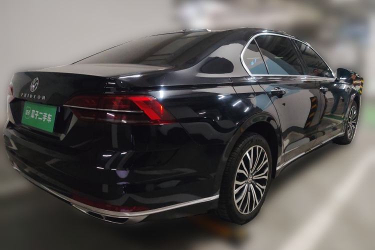 Used Volkswagen Phideon 2018 Revised Version 380TSI Two-Wheel Drive Business Edition Rear Right 45 Deg