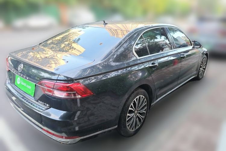 Used Volkswagen Phideon 2018 Revised Version 380TSI Two-Wheel Drive Business Edition Rear Right 45 Deg