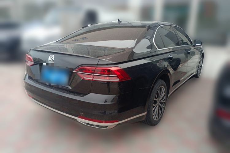 Used Volkswagen Phideon 2018 380TSI Two-Wheel Drive Business Edition Rear Right 45 Deg