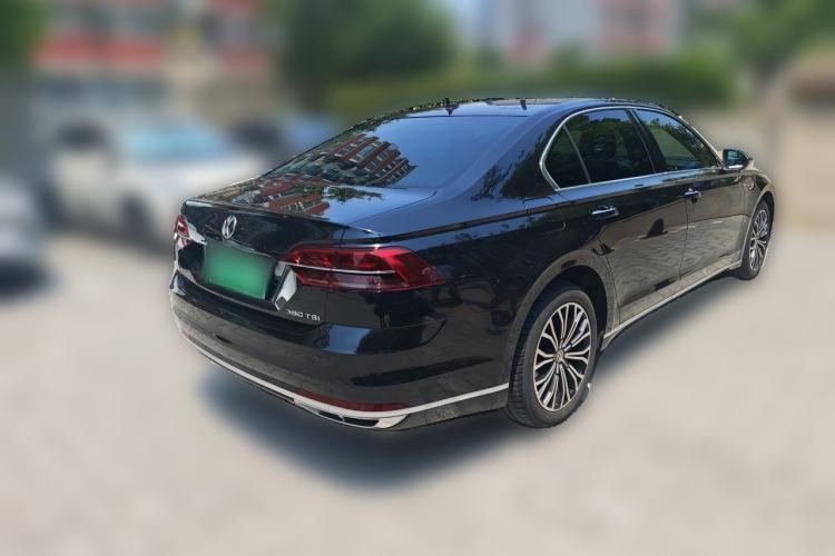 Used Volkswagen Phideon 2018 Revised Version 380TSI Two-Wheel Drive Business Edition Rear Right 45 Deg