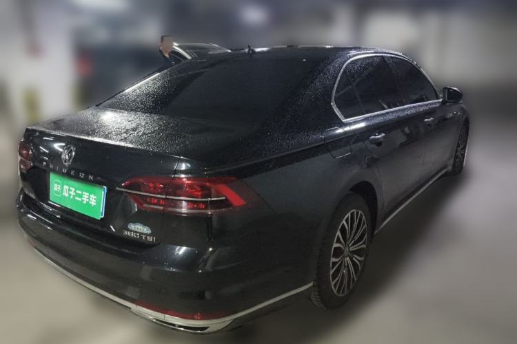 Used Volkswagen Phideon 2018 Revised Version 380TSI Two-Wheel Drive Business Edition Rear Right 45 Deg