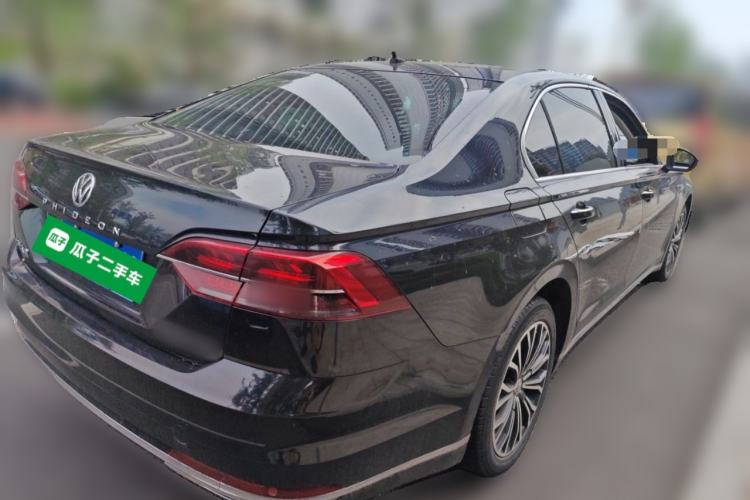 Used Volkswagen Phideon 2018 Revised Version 380TSI Two-Wheel Drive Business Edition Rear Right 45 Deg