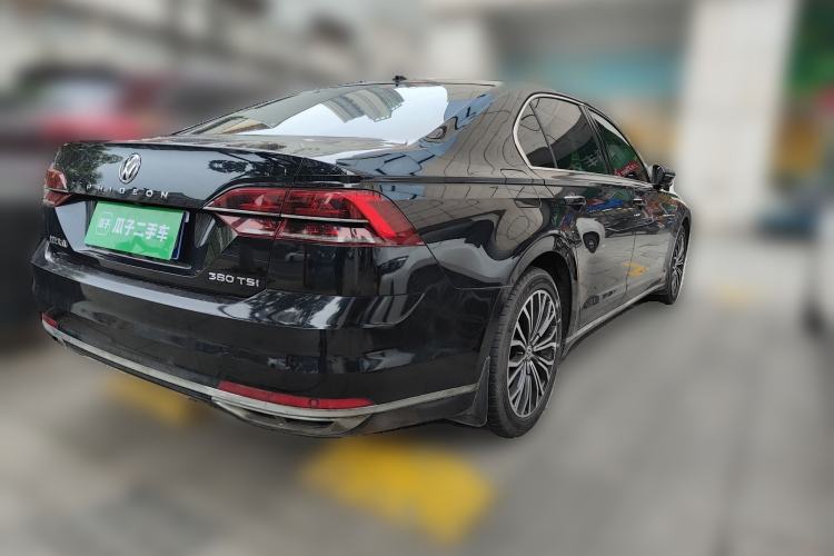 Used Volkswagen Phideon 2018 Revised Version 380TSI Two-Wheel Drive Business Edition Rear Right 45 Deg