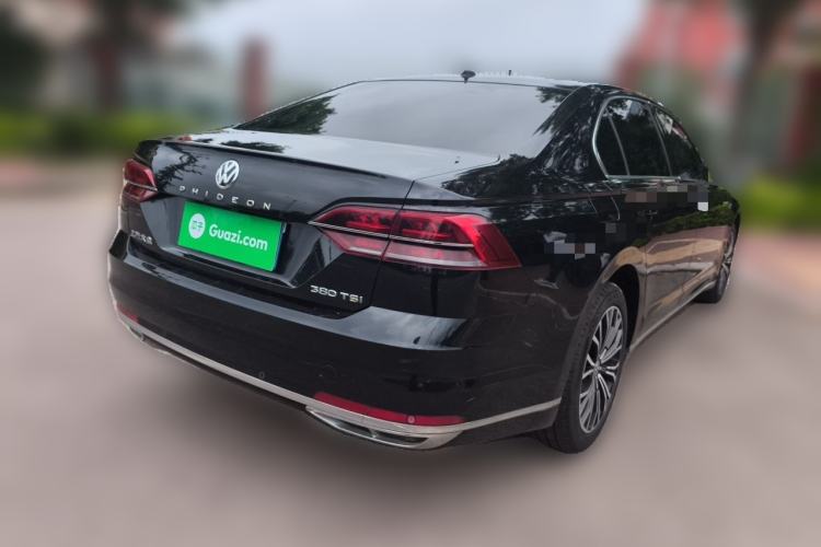 Used Volkswagen Phideon 2018 Revised Version 380TSI Two-Wheel Drive Business Edition Rear Right 45 Deg