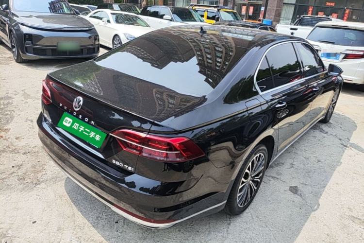 Used Volkswagen Phideon 2018 Revised Version 380TSI Two-Wheel Drive Business Edition Rear Right 45 Deg