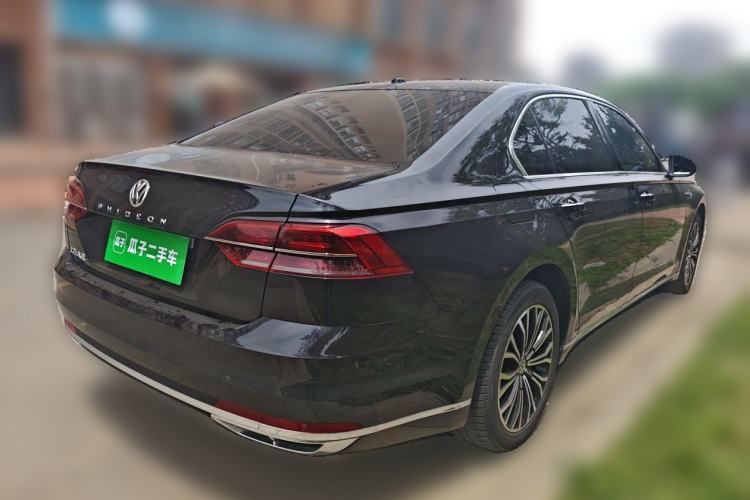 Used Volkswagen Phideon 2018 Revised Version 380TSI Two-Wheel Drive Business Edition Rear Right 45 Deg