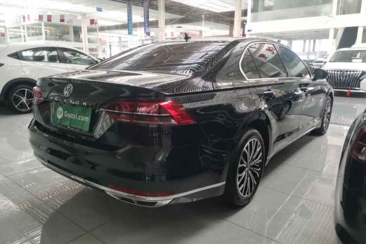 Used Volkswagen Phideon 2018 Revised Version 380TSI Two-Wheel Drive Business Edition Rear Right 45 Deg