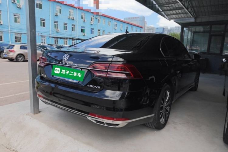 Used Volkswagen Phideon 2018 Revised Version 380TSI Two-Wheel Drive Business Edition Rear Right 45 Deg