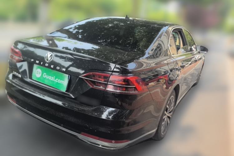 Used Volkswagen Phideon 2018 380TSI Two-Wheel Drive Business Edition Rear Right 45 Deg