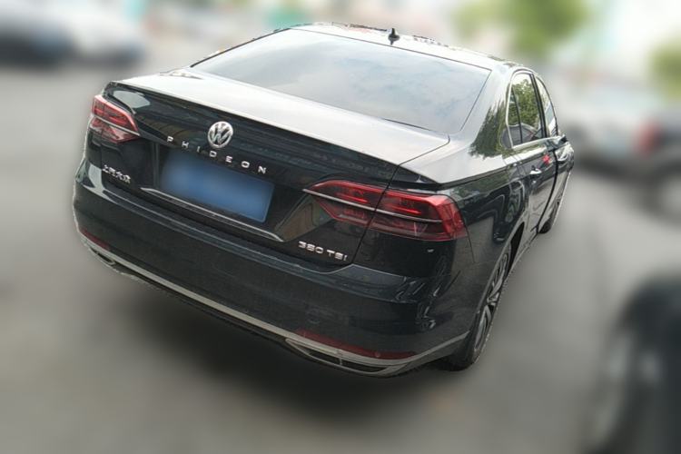Used Volkswagen Phideon 2018 Revised Version 380TSI Two-Wheel Drive Business Edition Rear Right 45 Deg