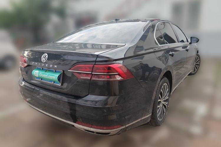 Used Volkswagen Phideon 2018 Revised Version 380TSI Two-Wheel Drive Business Edition Rear Right 45 Deg