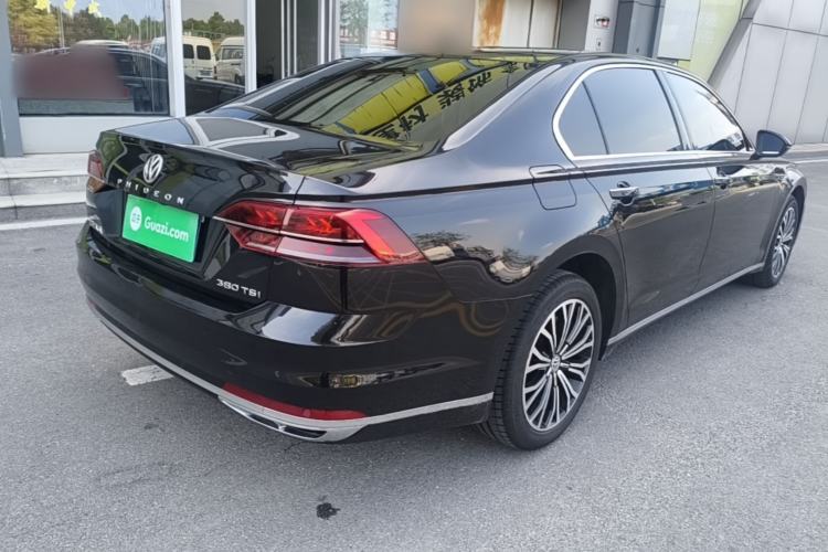 Used Volkswagen Phideon 2018 Revised Version 380TSI Two-Wheel Drive Business Edition Rear Right 45 Deg