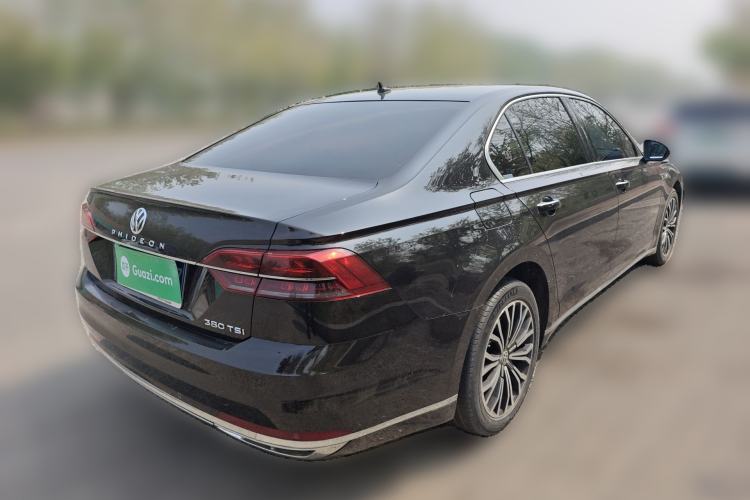 Used Volkswagen Phideon 2018 Revised Version 380TSI Two-Wheel Drive Business Edition Rear Right 45 Deg