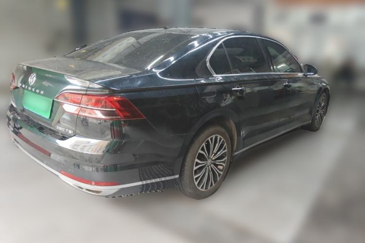 Used Volkswagen Phideon 2018 Revised Version 380TSI Two-Wheel Drive Business Edition Rear Right 45 Deg
