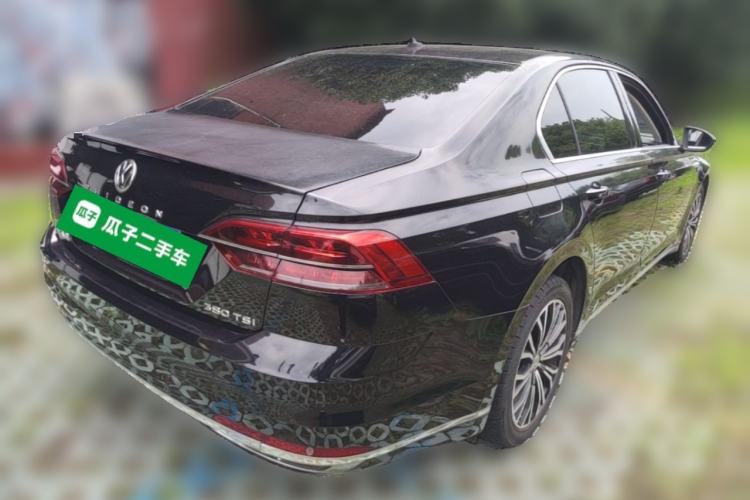 Used Volkswagen Phideon 2018 Revised Version 380TSI Two-Wheel Drive Business Edition Rear Right 45 Deg