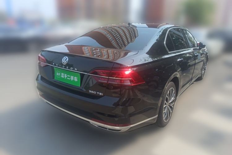 Used Volkswagen Phideon 2018 Revised Version 380TSI Two-Wheel Drive Business Edition Rear Right 45 Deg