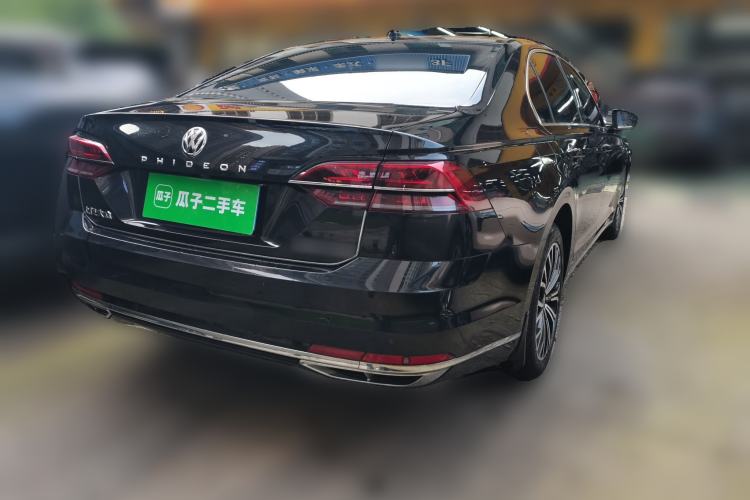 Used Volkswagen Phideon 2018 Revised Version 380TSI Two-Wheel Drive Business Edition Rear Right 45 Deg