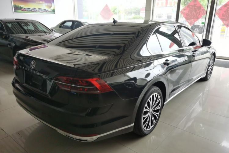 Used Volkswagen Phideon 2018 Revised Version 380TSI Two-Wheel Drive Business Edition Rear Right 45 Deg
