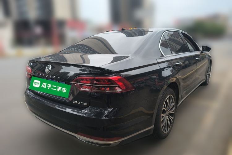 Used Volkswagen Phideon 2018 Revised Version 380TSI Two-Wheel Drive Business Edition Rear Right 45 Deg