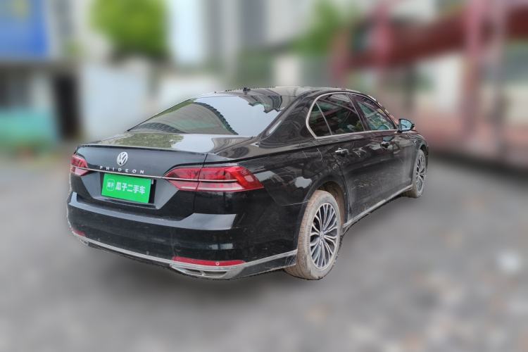 Used Volkswagen Phideon 2018 Revised Version 380TSI Two-Wheel Drive Business Edition Rear Right 45 Deg
