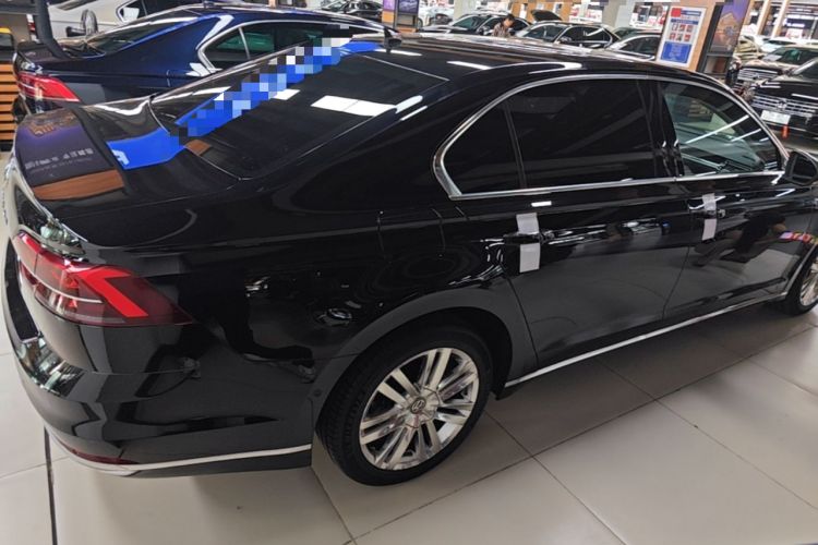 Used Volkswagen Phideon 2018 Revised Version 380TSI Two-Wheel-Drive Flagship Edition Rear Right 45 Deg