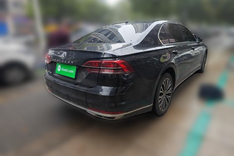 Used Volkswagen Phideon 2018 Revised Version 380TSI Two-Wheel Drive Business Edition Rear Right 45 Deg