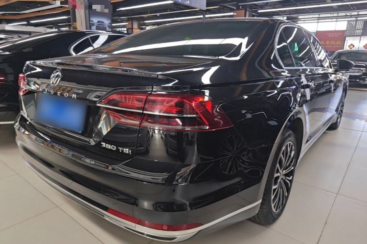 Used Volkswagen Phideon 2018 Revised Version 380TSI Two-Wheel Drive Business Edition Rear Right 45 Deg