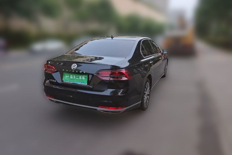 Used Volkswagen Phideon 2018 Revised Version 380TSI Two-Wheel Drive Business Edition Rear Right 45 Deg