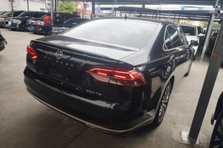 Used Volkswagen Phideon 2018 Revised Version 380TSI Two-Wheel Drive Business Edition Rear Right 45 Deg