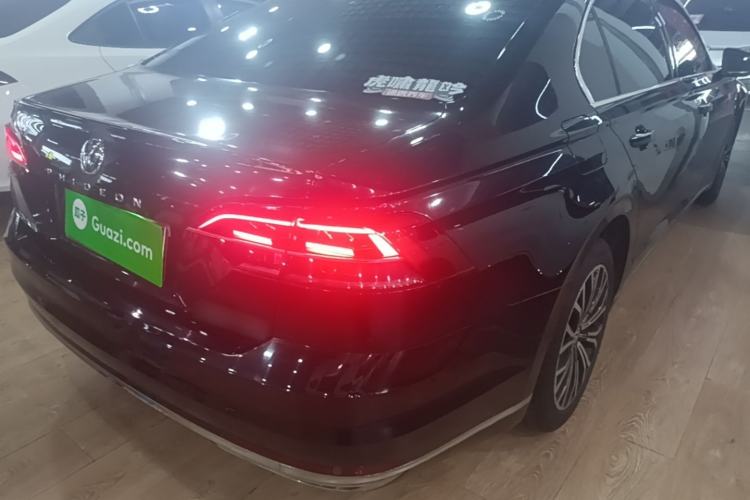 Used Volkswagen Phideon 2018 Revised Version 380TSI Two-Wheel Drive Business Edition Rear Right 45 Deg