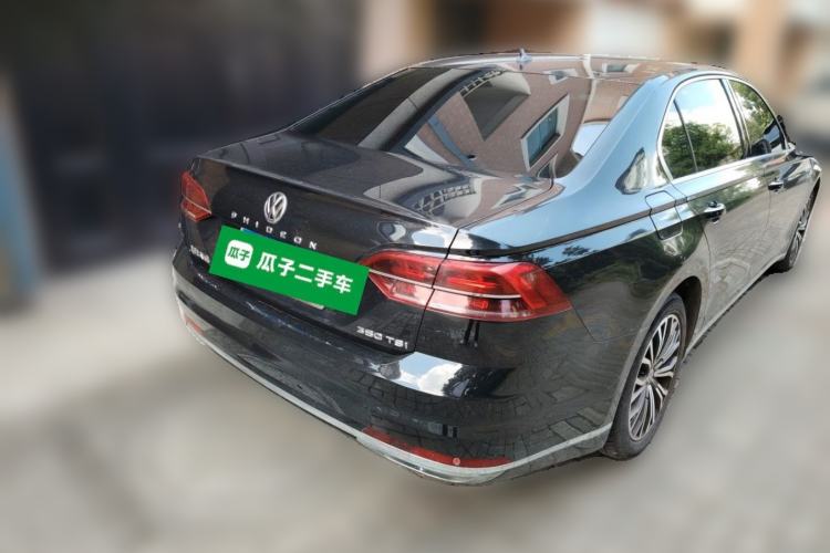 Used Volkswagen Phideon 2018 Revised Version 380TSI Two-Wheel Drive Business Edition Rear Right 45 Deg