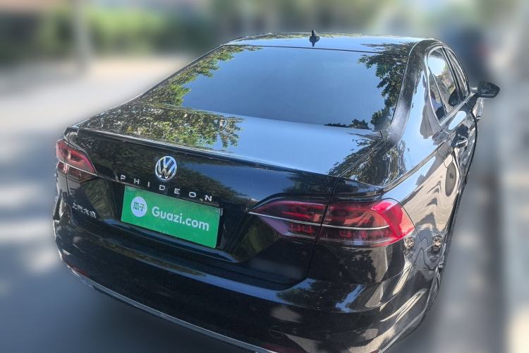 Used Volkswagen Phideon 2018 Revised Version 380TSI Two-Wheel Drive Business Edition Rear Right 45 Deg