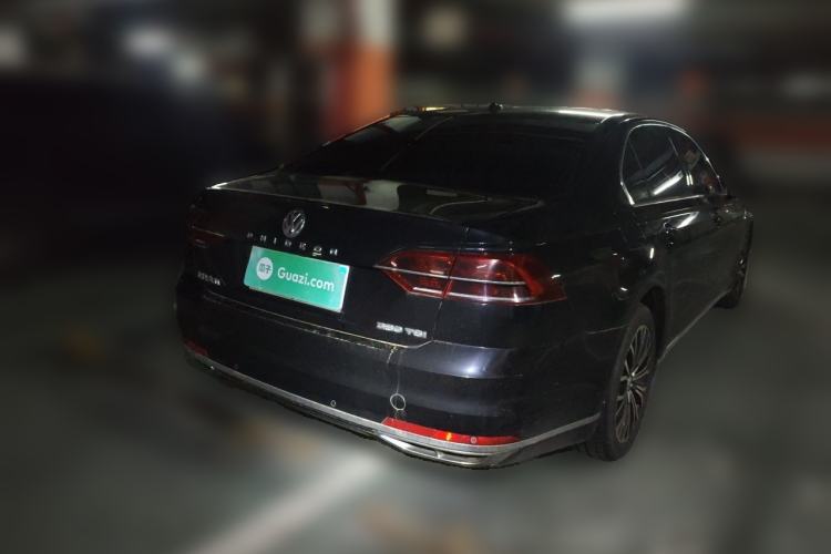 Used Volkswagen Phideon 2018 Revised Version 380TSI Two-Wheel Drive Business Edition Rear Right 45 Deg