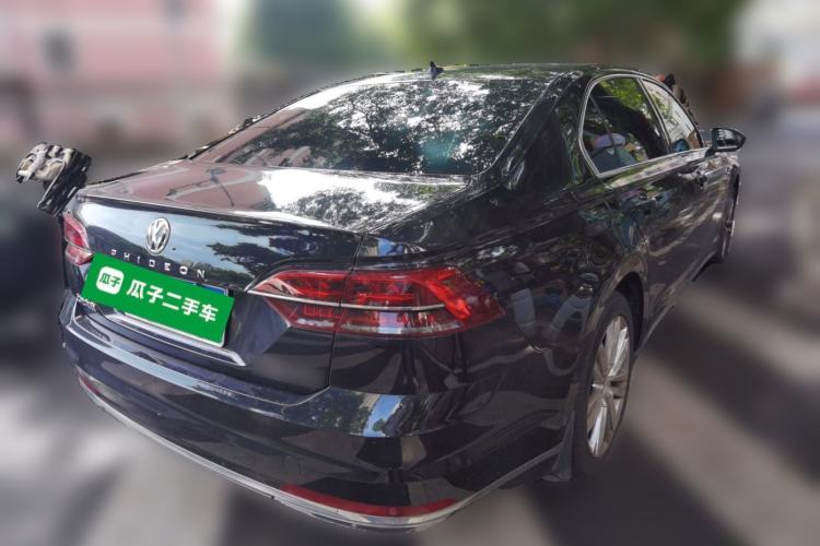 Used Volkswagen Phideon 2018 Revised Version 380TSI Two-Wheel-Drive Flagship Edition Rear Right 45 Deg