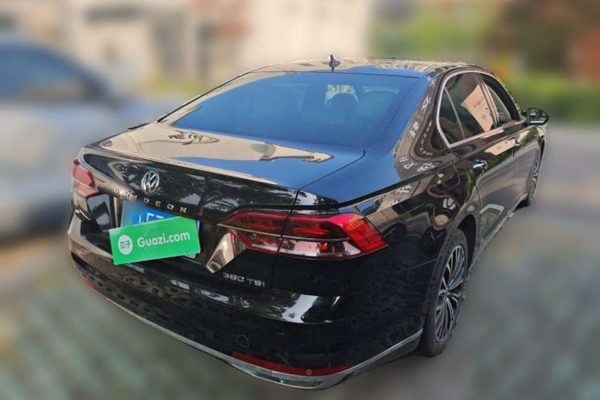 Used Volkswagen Phideon 2018 Revised Version 380TSI Two-Wheel Drive Business Edition Rear Right 45 Deg
