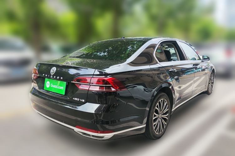 Used Volkswagen Phideon 2018 Revised Version 380TSI Two-Wheel Drive Business Edition Rear Right 45 Deg