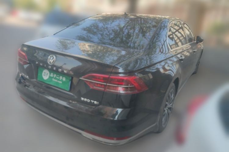 Used Volkswagen Phideon 2018 Revised Version 380TSI Two-Wheel Drive Business Edition Rear Right 45 Deg