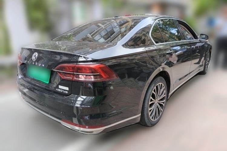 Used Volkswagen Phideon 2018 Revised Version 380TSI Two-Wheel Drive Business Edition Rear Right 45 Deg