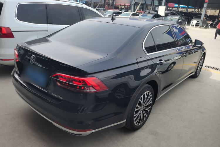 Used Volkswagen Phideon 2018 Revised Version 380TSI Two-Wheel Drive Business Edition Rear Right 45 Deg