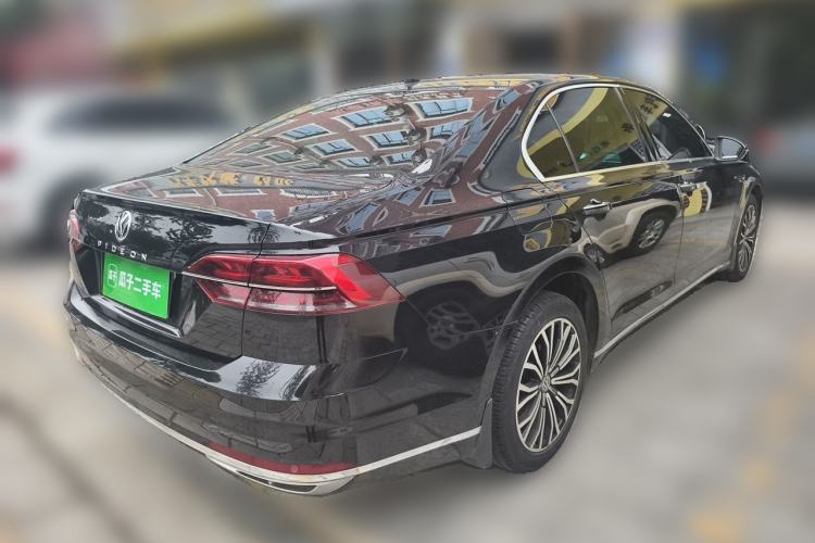 Used Volkswagen Phideon 2018 Revised Version 380TSI Two-Wheel Drive Business Edition Rear Right 45 Deg