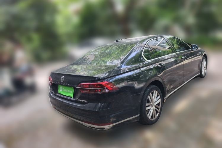 Used Volkswagen Phideon 2018 Revised Version 380TSI Two-Wheel-Drive Flagship Edition Rear Right 45 Deg