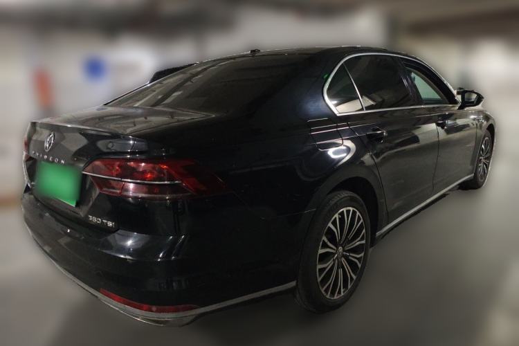 Used Volkswagen Phideon 2018 Revised Version 380TSI Two-Wheel Drive Business Edition Rear Right 45 Deg