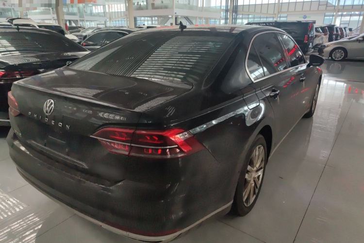 Used Volkswagen Phideon 2018 Revised Version 380TSI Two-Wheel-Drive Flagship Edition Rear Right 45 Deg