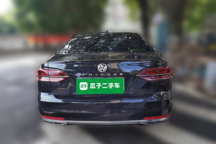 Used Volkswagen Phideon 2018 Revised Version 380TSI Two-Wheel-Drive Flagship Edition Rear