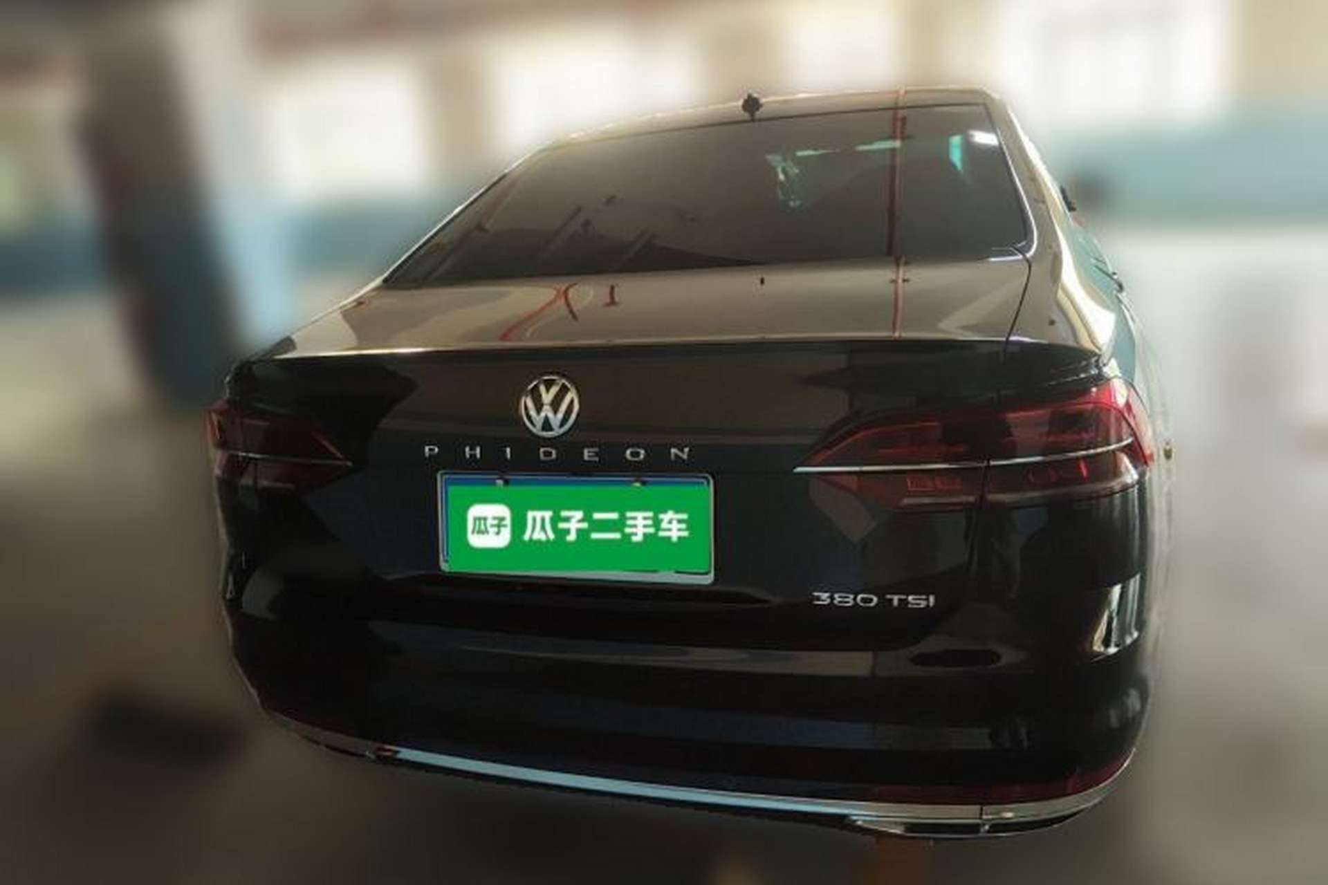 Used Volkswagen Phideon 2018 Revised Version 380TSI Two-Wheel Drive Business Edition Rear