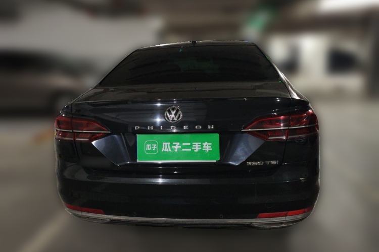 Used Volkswagen Phideon 2018 Revised Version 380TSI Two-Wheel Drive Business Edition Rear