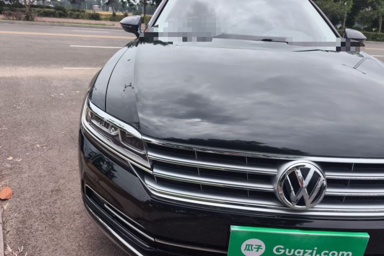 Used Volkswagen Phideon 2018 Revised Version 380TSI Two-Wheel Drive Business Edition Right Front Headlight