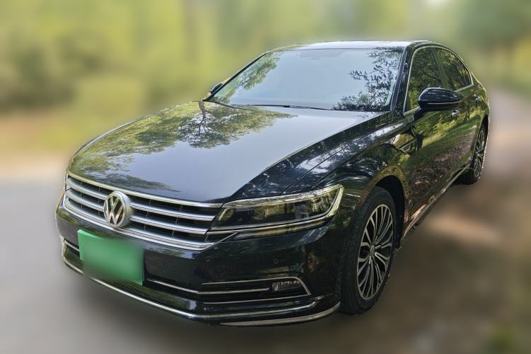 Used Volkswagen Phideon 2018 Revised Version 380TSI Two-Wheel Drive Business Edition Guazi used car, China used car export, Used car for sale, Used Volkswagen cars, Cheapest cars for sale